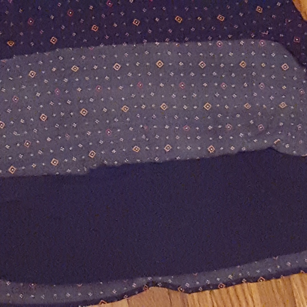 Gap drop waist print dress with pockets - Picture 3 of 7